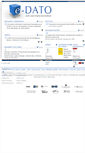 Mobile Screenshot of e-dato.com